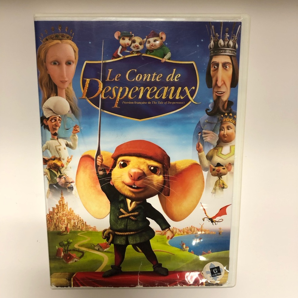 Le Conte de Despereaux / The Tale of Despereaux DVD Bilingual